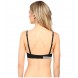 Calvin Klein Underwear Seamless Logo Demi Lightly Lined Multiway Bra ZPSKU 8717393 Black